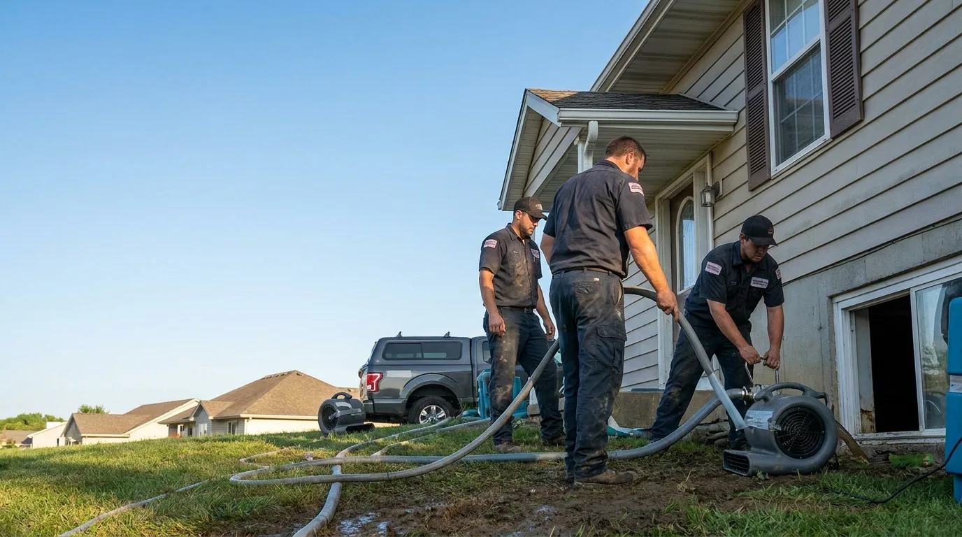 Water Removal in Dillonvale, OH near me